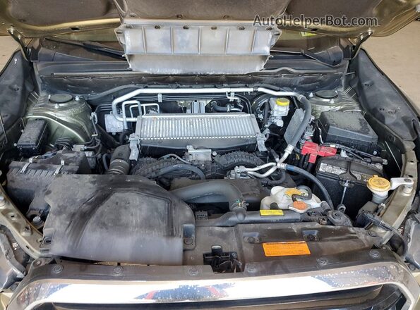 4S4WMARD0N3465003 2022 SUBARU ASCENT Зеленый Вид задней части салона