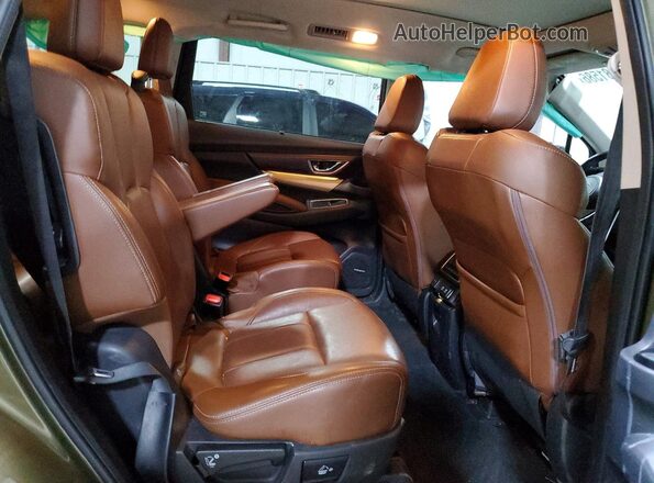 4S4WMARD0N3465003 2022 SUBARU ASCENT Зеленый Вид задних сидений