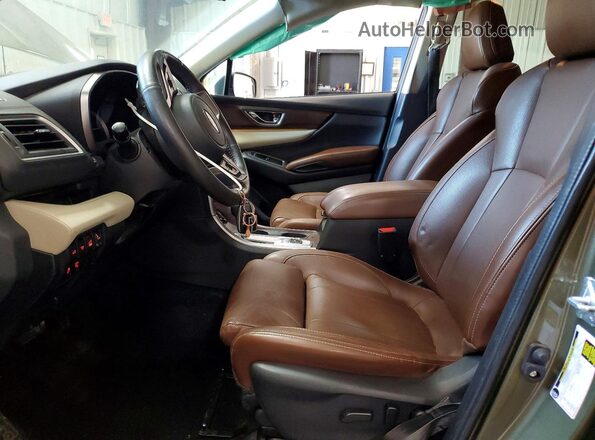 4S4WMARD0N3465003 2022 SUBARU ASCENT Зеленый Вид салона спереди