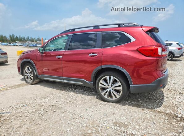 4S4WMARD1K3447671 2019 SUBARU ASCENT Red Tył lewy