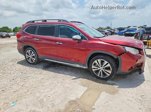 4S4WMARD1K3447671 2019 SUBARU ASCENT Red Przód prawy