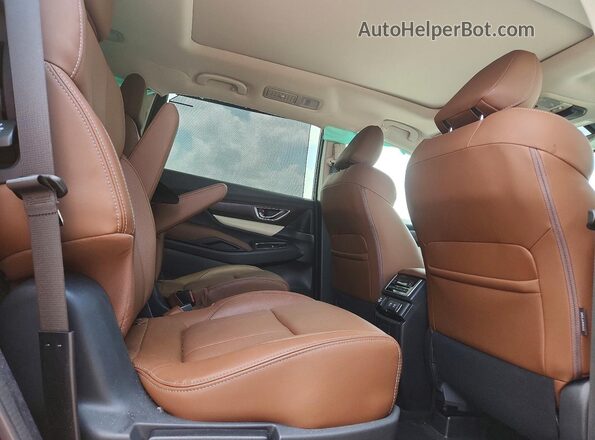 4S4WMARD1K3447671 2019 SUBARU ASCENT Red Widok tylnych siedzeń