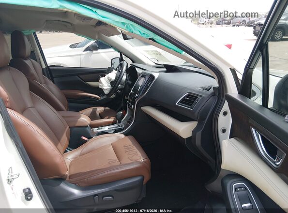 4S4WMARD1L3456484 2020 SUBARU ASCENT Белый Вид салона спереди