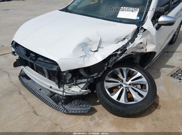 4S4WMARD1L3456484 2020 SUBARU ASCENT Белый Вид спереди