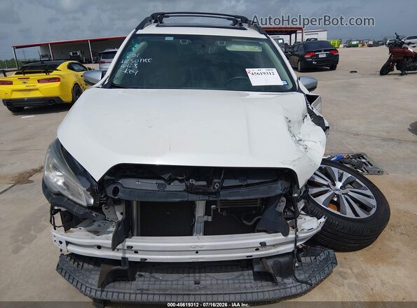 4S4WMARD1L3456484 2020 SUBARU ASCENT Белый Вид щитка приборов