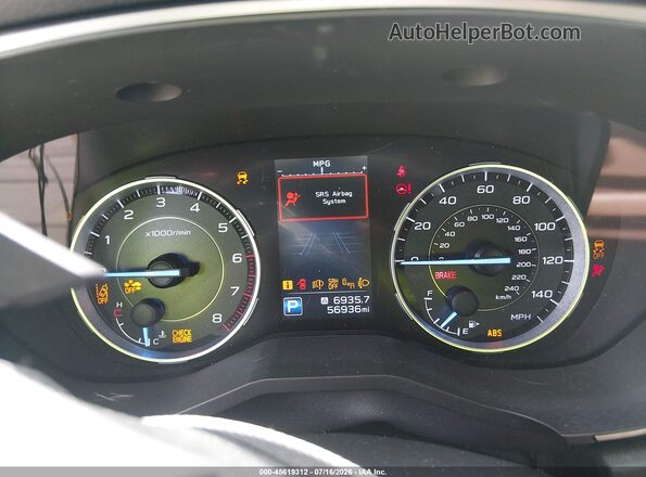 4S4WMARD1L3456484 2020 SUBARU ASCENT Белый 