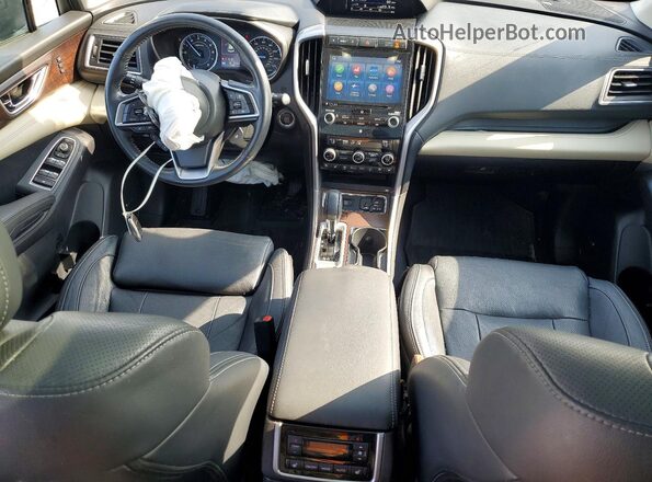 4S4WMARD1M3447933 2021 SUBARU ASCENT Gray Dashboard view