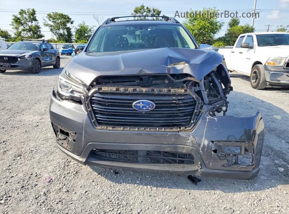 4S4WMARD1M3447933 2021 SUBARU ASCENT Gray Front view