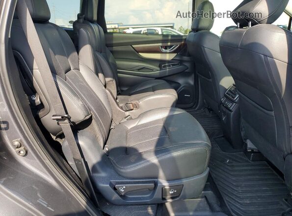4S4WMARD1M3447933 2021 SUBARU ASCENT Gray Rear interior view