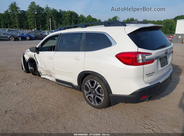 4S4WMARD1R3452279 2024 SUBARU ASCENT White Հետևի ձախ