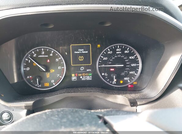4S4WMARD1R3452279 2024 SUBARU ASCENT White Հետևի նստատեղերի տեսք