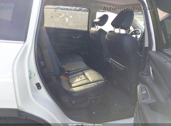 4S4WMARD1R3452279 2024 SUBARU ASCENT White VIN կոդի պիտակի տեսք