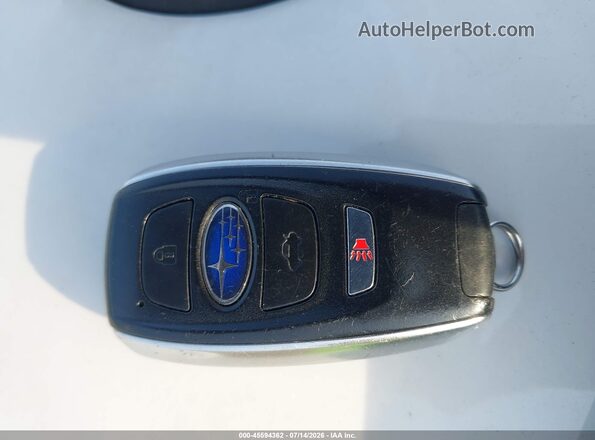 4S4WMARD1R3452279 2024 SUBARU ASCENT White Առջևի վահանակի տեսք