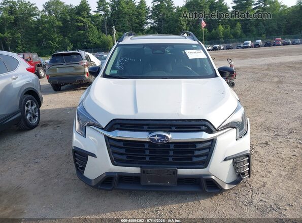 4S4WMARD1R3452279 2024 SUBARU ASCENT White Սալոնի հետևի տեսք