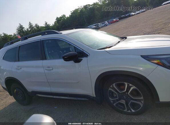 4S4WMARD1R3452279 2024 SUBARU ASCENT White Սալոնի 360 աստիճան տեսք