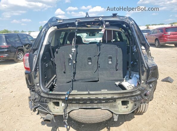 4S4WMARD2M3464031 2021 SUBARU ASCENT Black უკანა ხედი