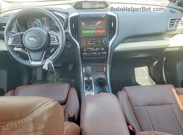 4S4WMARD2M3464031 2021 SUBARU ASCENT Black წინა პანელის ხედი