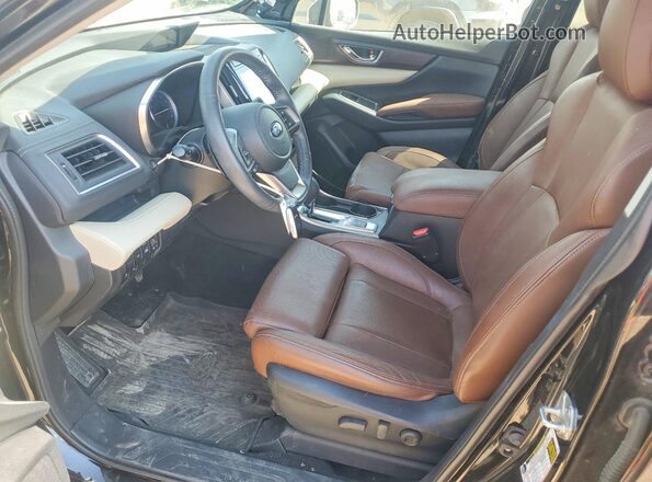 4S4WMARD2M3464031 2021 SUBARU ASCENT Black წინა სალონის ხედი