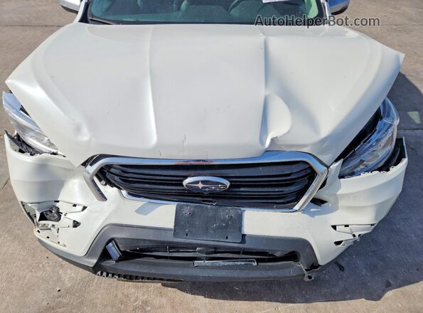 4S4WMARD2M3465891 2021 SUBARU ASCENT White ძრავის განყოფილების ხედი
