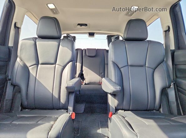4S4WMARD2M3465891 2021 SUBARU ASCENT White უკანა სავარძლების ხედი