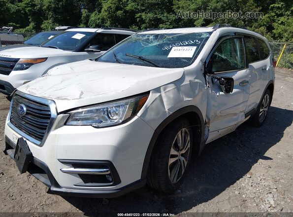 4S4WMARD2M3472078 2021 SUBARU ASCENT White Przód lewy