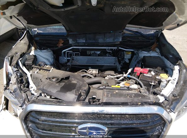4S4WMARD2M3472078 2021 SUBARU ASCENT White Widok z tyłu