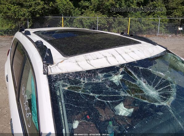4S4WMARD2M3472078 2021 SUBARU ASCENT White Widok zestawu wskaźników
