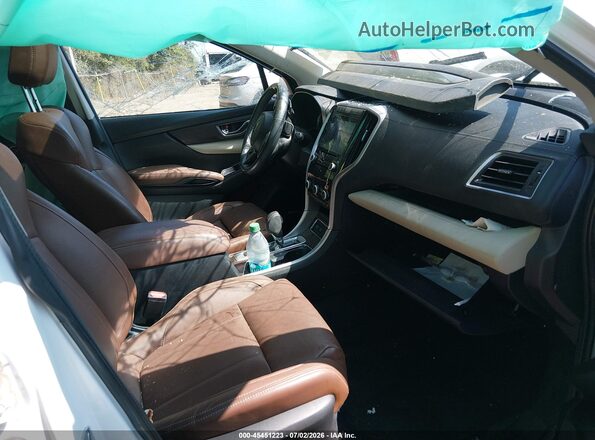 4S4WMARD2M3472078 2021 SUBARU ASCENT White Widok wnętrza z przodu