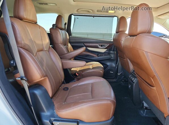 4S4WMARD3K3462916 2019 SUBARU ASCENT Белый Вид задней части салона