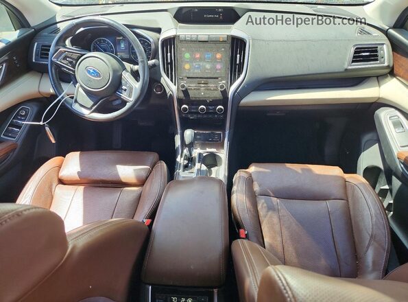 4S4WMARD3K3462916 2019 SUBARU ASCENT Белый Вид панели приборов