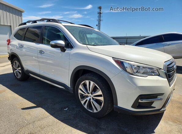 4S4WMARD3K3462916 2019 SUBARU ASCENT Белый Передняя правая четверть