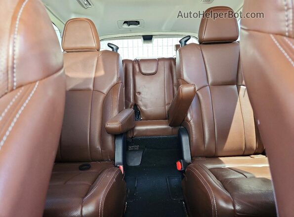 4S4WMARD3K3462916 2019 SUBARU ASCENT Белый Вид задних сидений