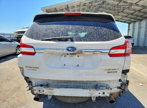 4S4WMARD3K3462916 2019 SUBARU ASCENT Белый Вид сзади