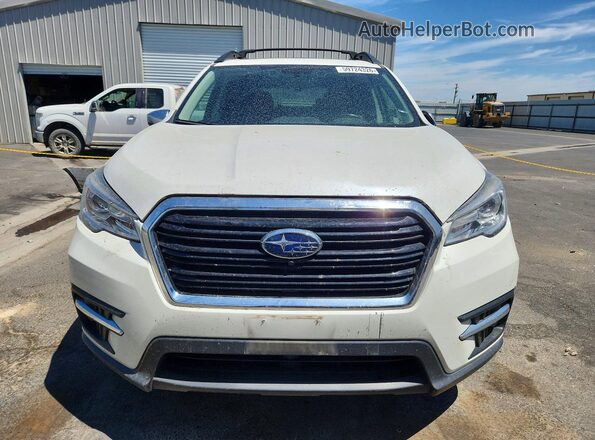 4S4WMARD3K3462916 2019 SUBARU ASCENT Белый Вид спереди