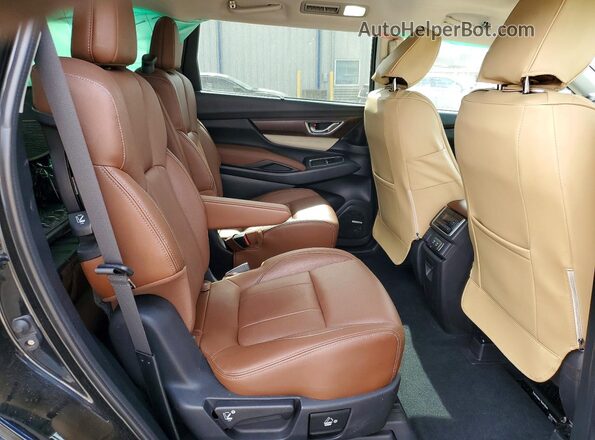 4S4WMARD3N3402929 2022 SUBARU ASCENT Black უკანა სალონის ხედი