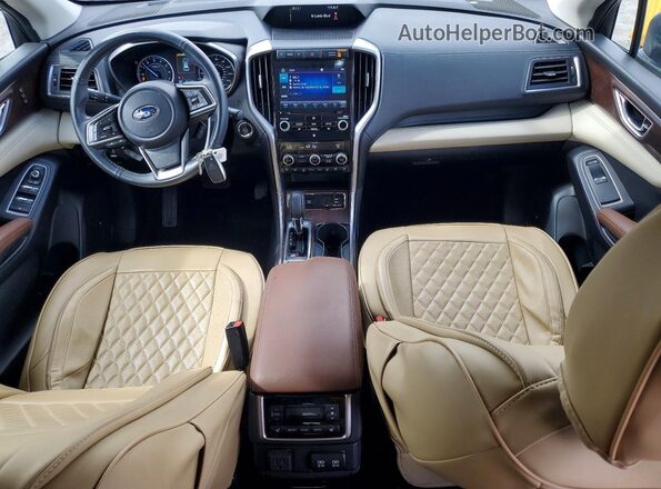 4S4WMARD3N3402929 2022 SUBARU ASCENT Black წინა პანელის ხედი