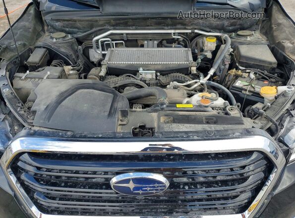 4S4WMARD3N3402929 2022 SUBARU ASCENT Black ძრავის განყოფილების ხედი