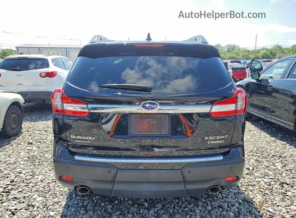 4S4WMARD3N3424106 2022 SUBARU ASCENT Black Widok z tyłu
