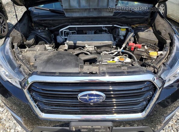 4S4WMARD3N3424106 2022 SUBARU ASCENT Black Widok komory silnika