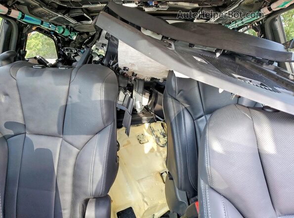 4S4WMARD3N3424106 2022 SUBARU ASCENT Black Widok tylnych siedzeń