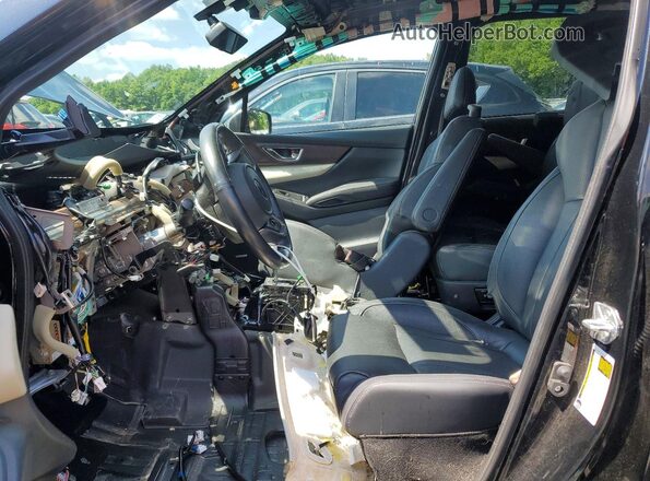 4S4WMARD3N3424106 2022 SUBARU ASCENT Black Widok wnętrza z przodu