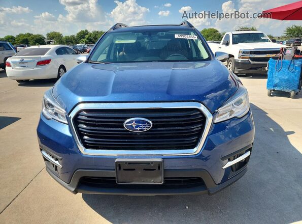 4S4WMARD3N3451967 2022 SUBARU ASCENT Blue წინა ხედი