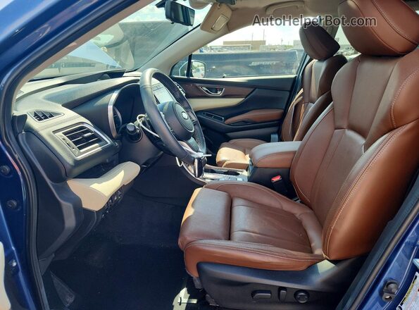 4S4WMARD3N3451967 2022 SUBARU ASCENT Blue წინა სალონის ხედი