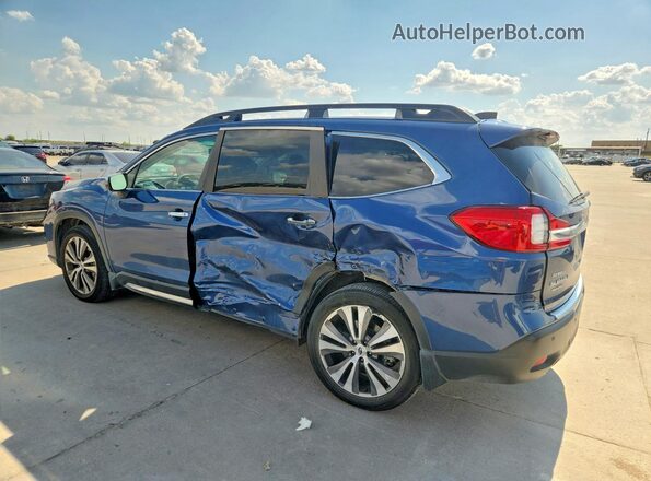 4S4WMARD3N3451967 2022 SUBARU ASCENT Blue უკანა მარცხენა