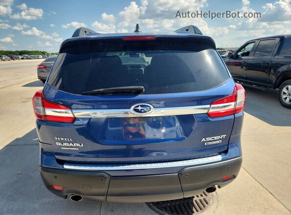 4S4WMARD3N3451967 2022 SUBARU ASCENT Blue უკანა ხედი