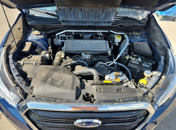 4S4WMARD3N3451967 2022 SUBARU ASCENT Blue ძრავის განყოფილების ხედი