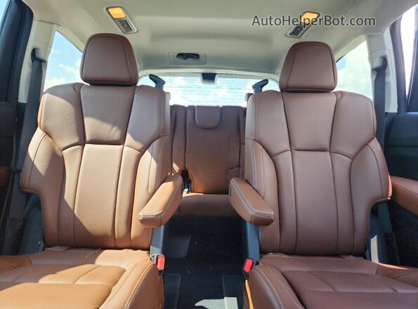 4S4WMARD3N3451967 2022 SUBARU ASCENT Blue უკანა სავარძლების ხედი
