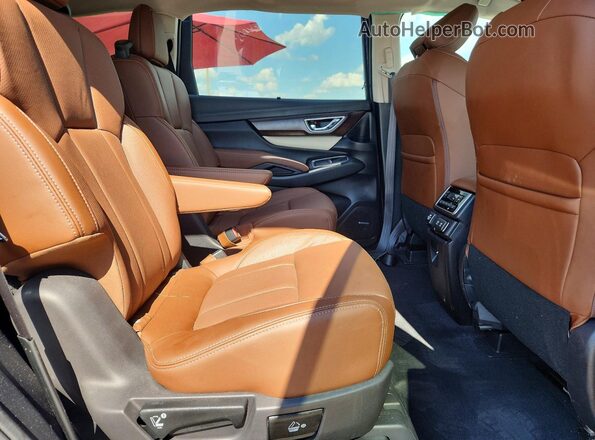 4S4WMARD3N3451967 2022 SUBARU ASCENT Blue უკანა სალონის ხედი