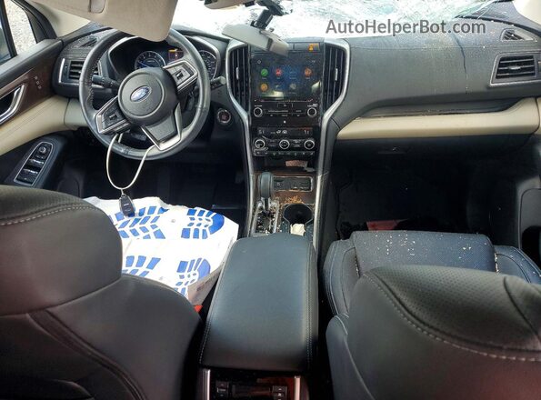 4S4WMARD3N3461012 2022 SUBARU ASCENT White Вид панелі приладів