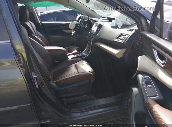 4S4WMARD4K3420156 2019 SUBARU ASCENT Серый Вид салона спереди